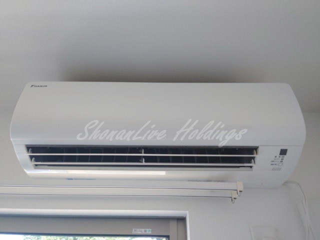 横浜市泉区上飯田町のテラスの設備