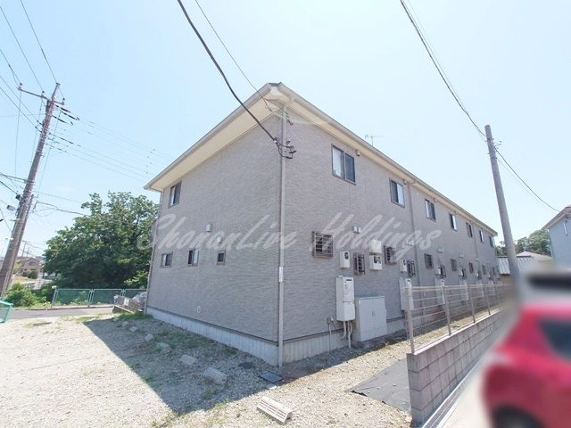 横浜市泉区上飯田町のテラスの外観