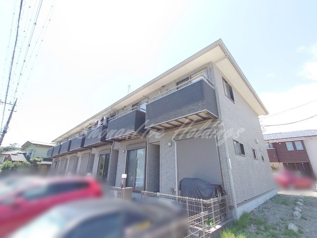 横浜市泉区上飯田町のテラスの外観