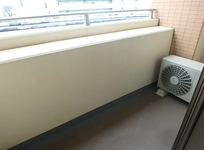 LaSante板橋本町のバルコニー