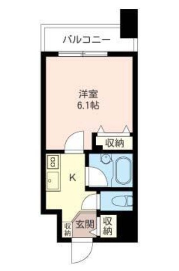 LaSante板橋本町の間取り