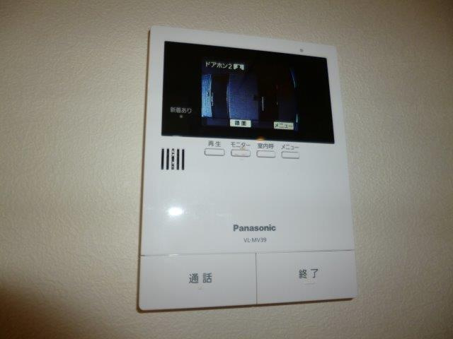 パルテ　アリオーソのセキュリティ|オートロック連動ＴＶインターホン