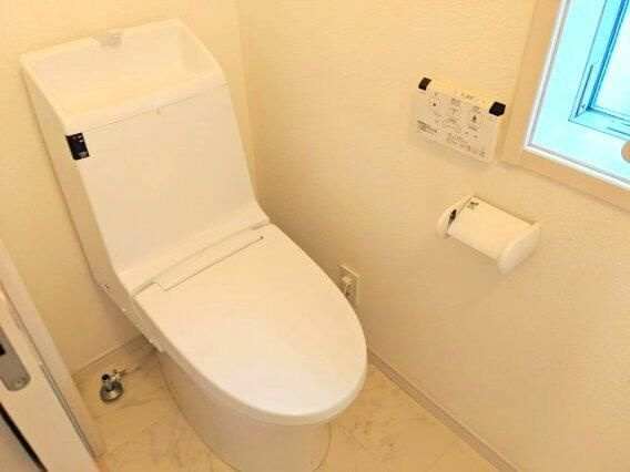 オーピュール吉祥寺のトイレ
