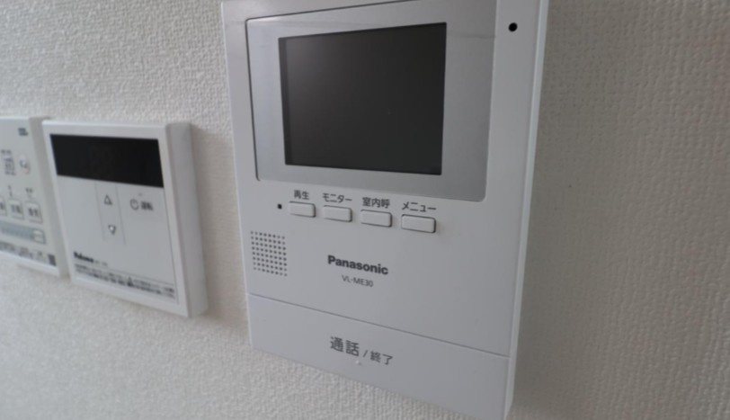 ベイシティ三郷中央のセキュリティ