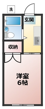 ビー・シームの間取り