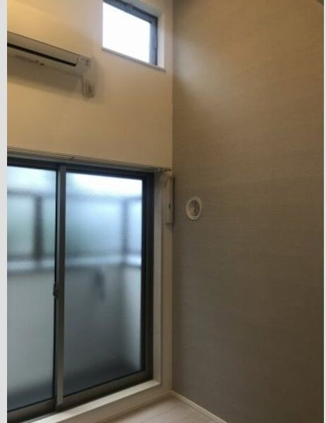 ハーモニーテラス北原町の設備|エアコン、室内物干し