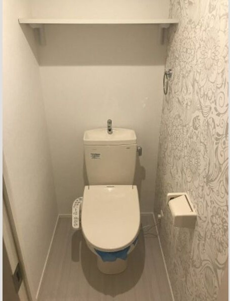 ハーモニーテラス北原町のトイレ|落ち着いたトイレです