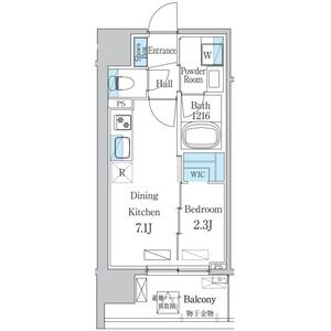 【間取り】 | デュオフラッツ今池フレナ
