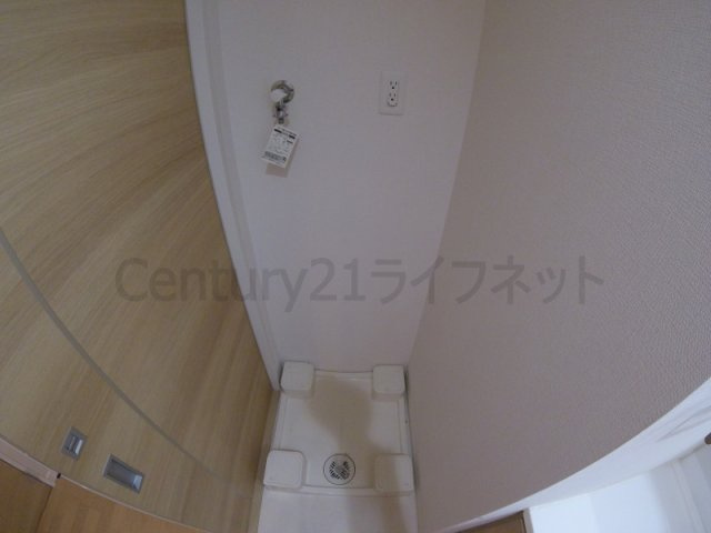 【設備】 | ラルーチェ北梅田 | 洗濯機置場です。