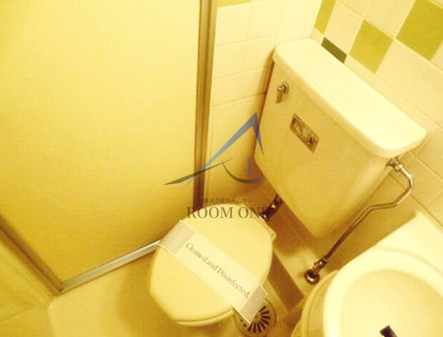 ハイシティ自由が丘のトイレ|トイレです。