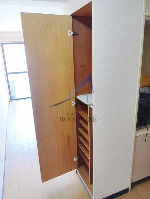 ハイシティ自由が丘の収納|収納です。