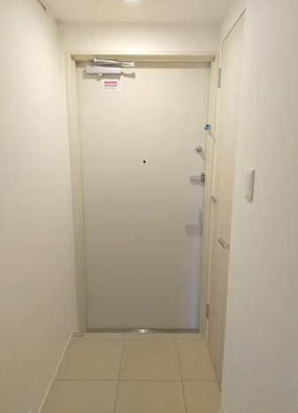パークアクシス滝野川ラ　ブリーズの玄関