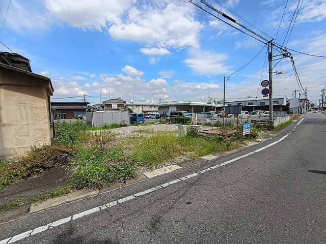 高崎市八幡町売土地の外観