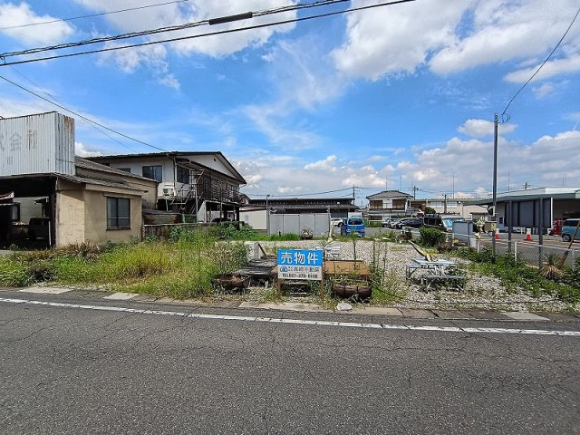 高崎市八幡町売土地の外観