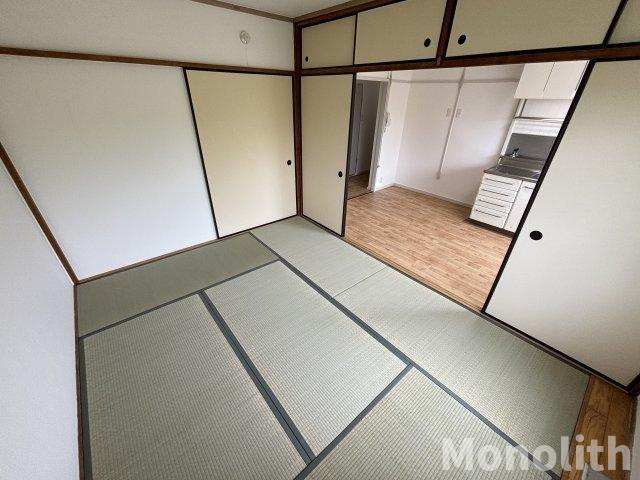 光明台19号棟の和室