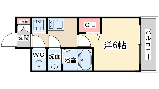 【間取り】 | プレサンス梅田北ザ・ライブ