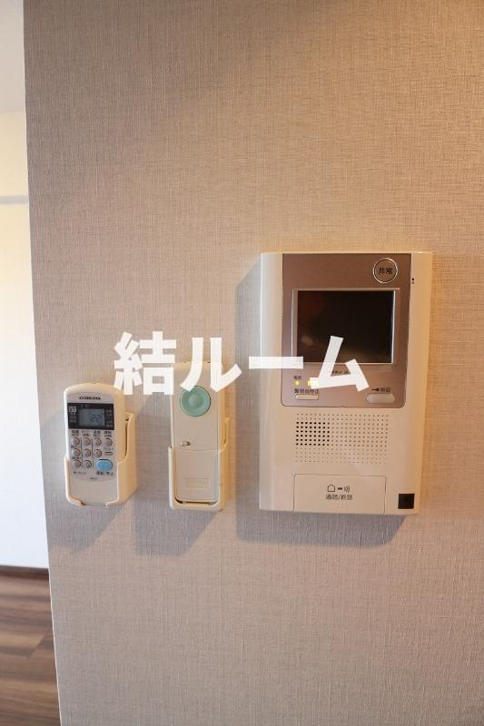板橋区小茂根１丁目の賃貸マンションのセキュリティ