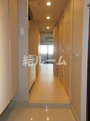板橋区小茂根１丁目の賃貸マンションの玄関