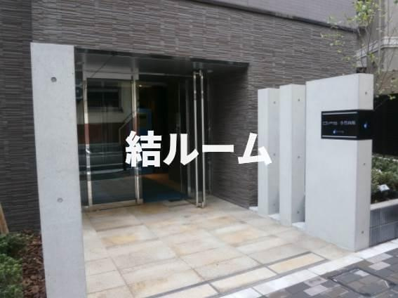 板橋区小茂根１丁目の賃貸マンションのエントランス
