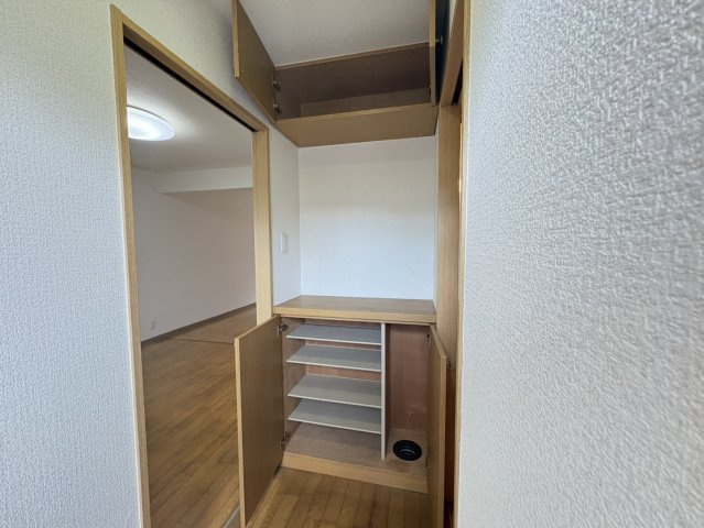 セントヒルズ本八幡の収納