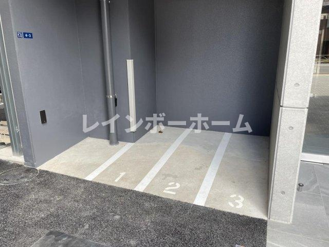 S-RESIDENCE押上Clairの駐車場