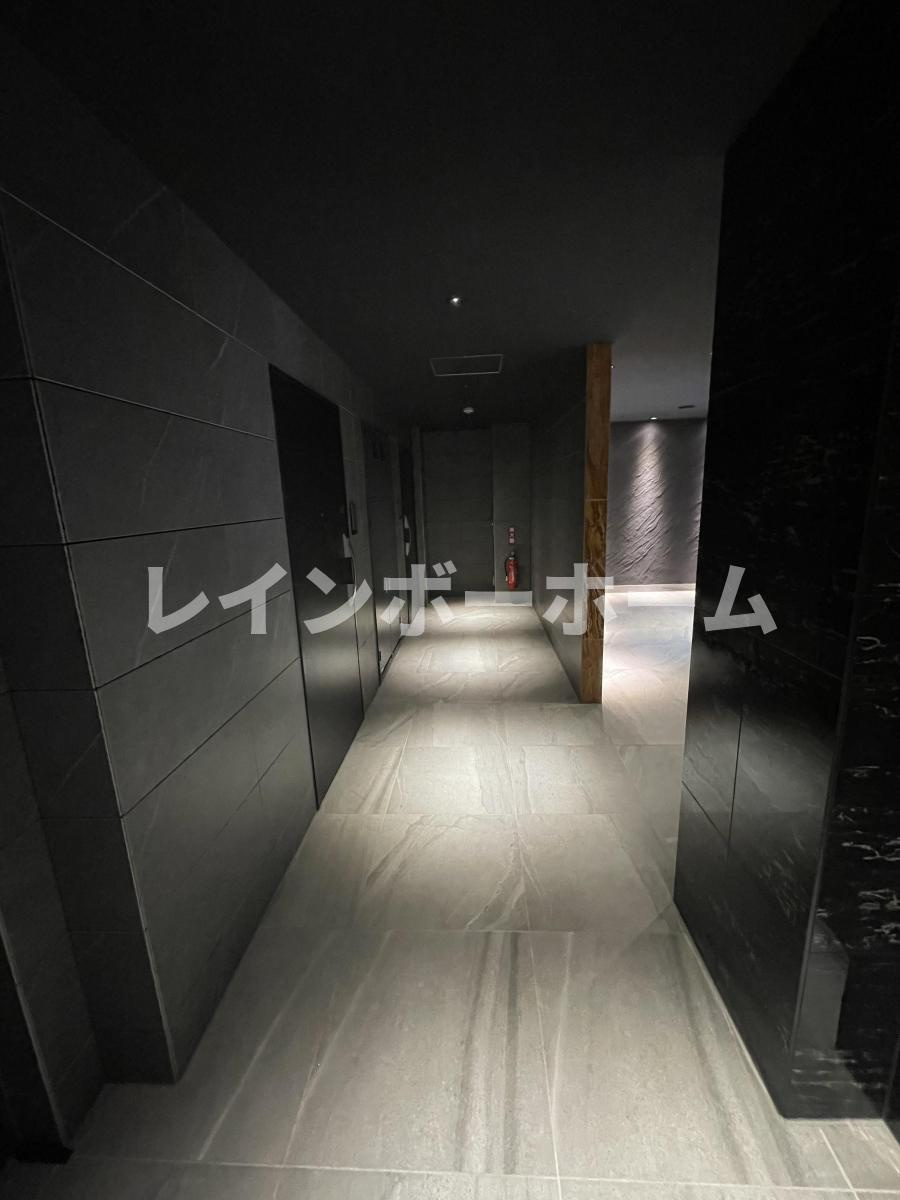 S-RESIDENCE押上Clairのロビー