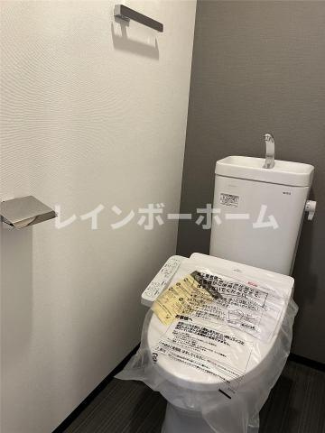 S-RESIDENCE押上Clairのトイレ