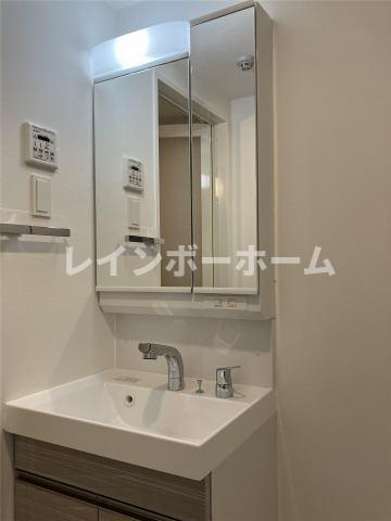 S-RESIDENCE押上Clairの独立洗面台