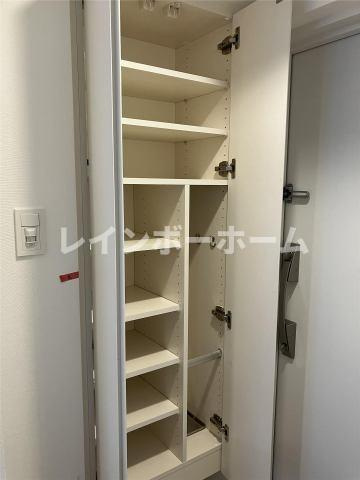 S-RESIDENCE押上Clairの収納