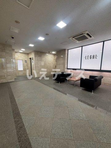 リーガル神戸海岸通のロビー