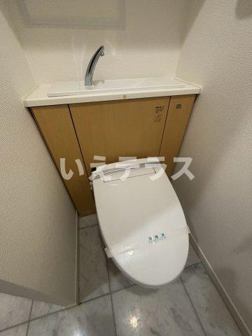 リーガル神戸海岸通のトイレ