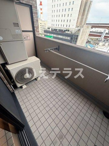 リーガル神戸海岸通のバルコニー