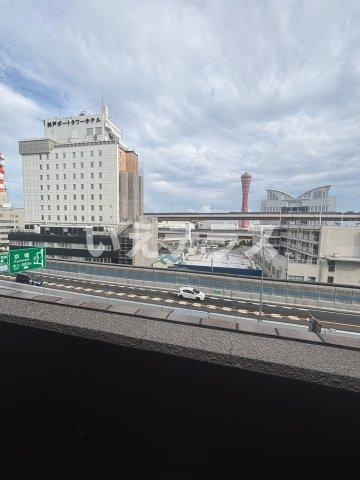 リーガル神戸海岸通の展望