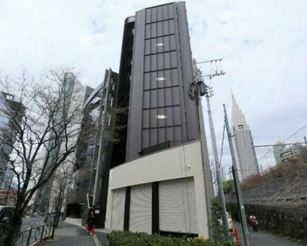 ムジーク北参道の外観
