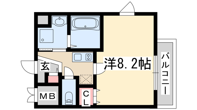【間取り】 | グレース108