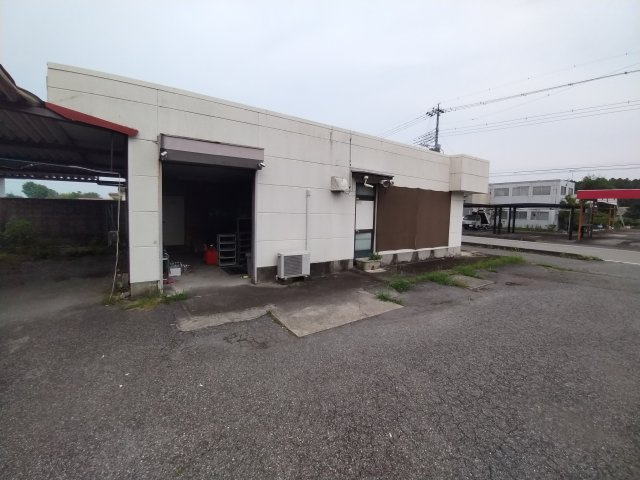 那須塩原市二区町・売倉庫の外観