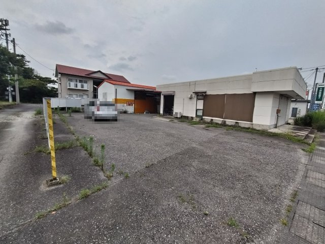 那須塩原市二区町・売倉庫の外観