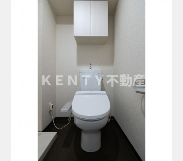 【トイレ】 | ＫＤＸレジデンス中延 | トイレもきれいです