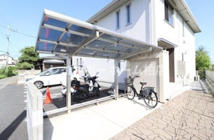 仲介手数料（賃料の1.10ヵ月）の50％OFF対象物件！のその他共用部分|駐輪場です