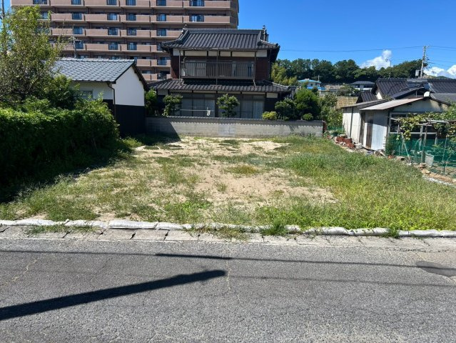 光市虹ヶ浜三丁目　売土地の外観