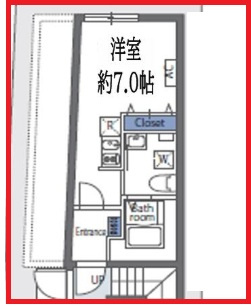 【間取り】 | アリュール砂町銀座
