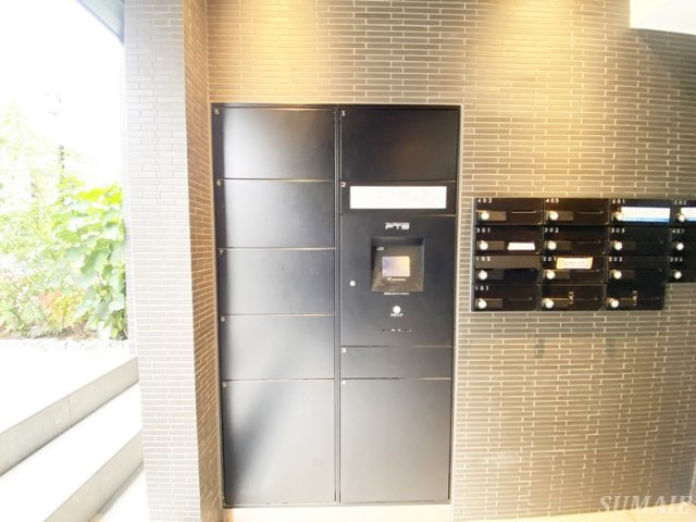 ラヴィエール滝野川のその他共用部分|宅配BOXです☆