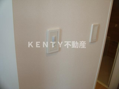 【設備】 | Ｋ ハウス Ⅱ | 人感センサー