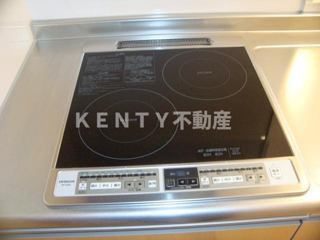 【設備】 | Ｋ ハウス Ⅱ | 2口ＩＨコンロ