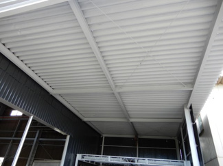 【設備】 | 成田市地蔵原新田工場 | 庇