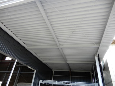 【設備】 | 成田市地蔵原新田工場 | 庇