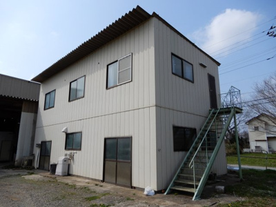 【外観】 | 成田市地蔵原新田工場 | 事務所外観