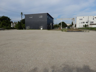 【外観】 | 成田市地蔵原新田工場 | 更地