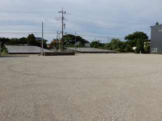 【外観】 | 成田市地蔵原新田工場 | 更地入口方面