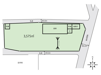 【区画図】 | 成田市地蔵原新田工場